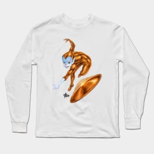 Copper kid Long Sleeve T-Shirt